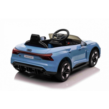 Audi RS E-Tron GT na akumulator Niebieski + Pilot + Napęd 4x4 + Radio MP3 + LED + EVA